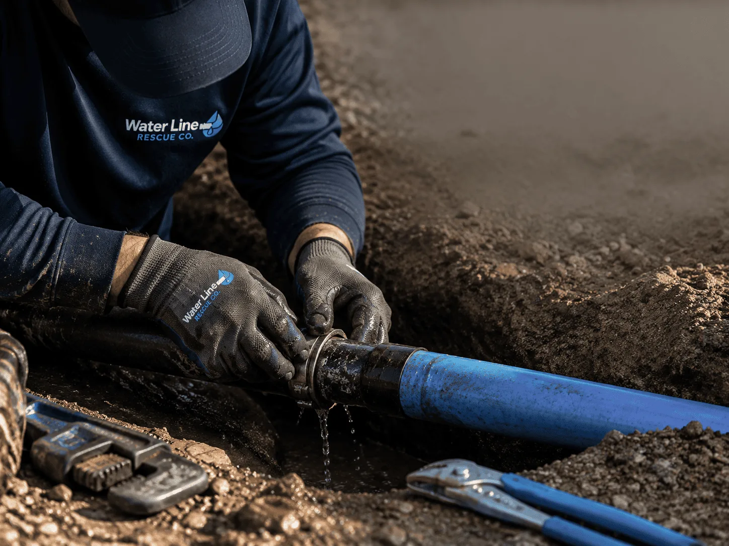Why choose Water Line Repair in Pleasanton, KS